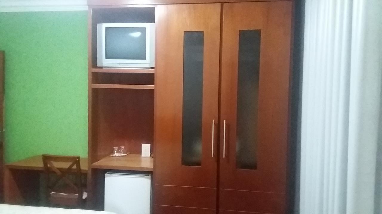 Abdon Flat Hotel Passos Kültér fotó